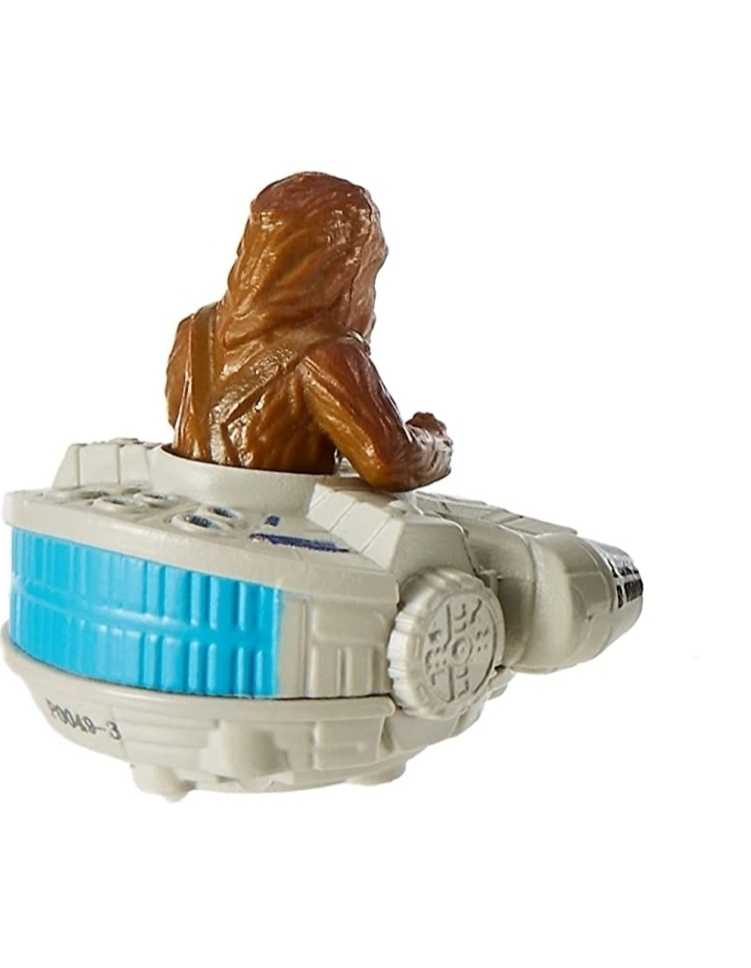 Hot Wheels Star Wars Battle Rollers Character Chewbacca SOLO: - Hot Wheels from Mattel (Star Wars Hot Wheels) action figure collectible [Barcode 887961712810] - Main Image 3