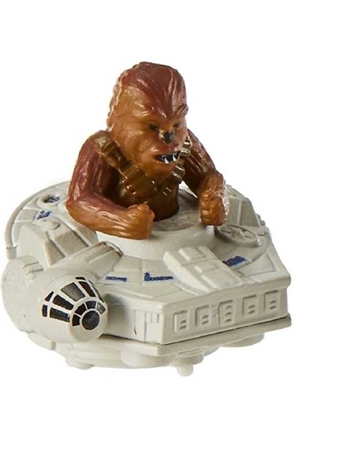 Hot Wheels Star Wars Battle Rollers Character Chewbacca SOLO: - Hot Wheels from Mattel (Star Wars Hot Wheels) action figure collectible [Barcode 887961712810] - Main Image 4