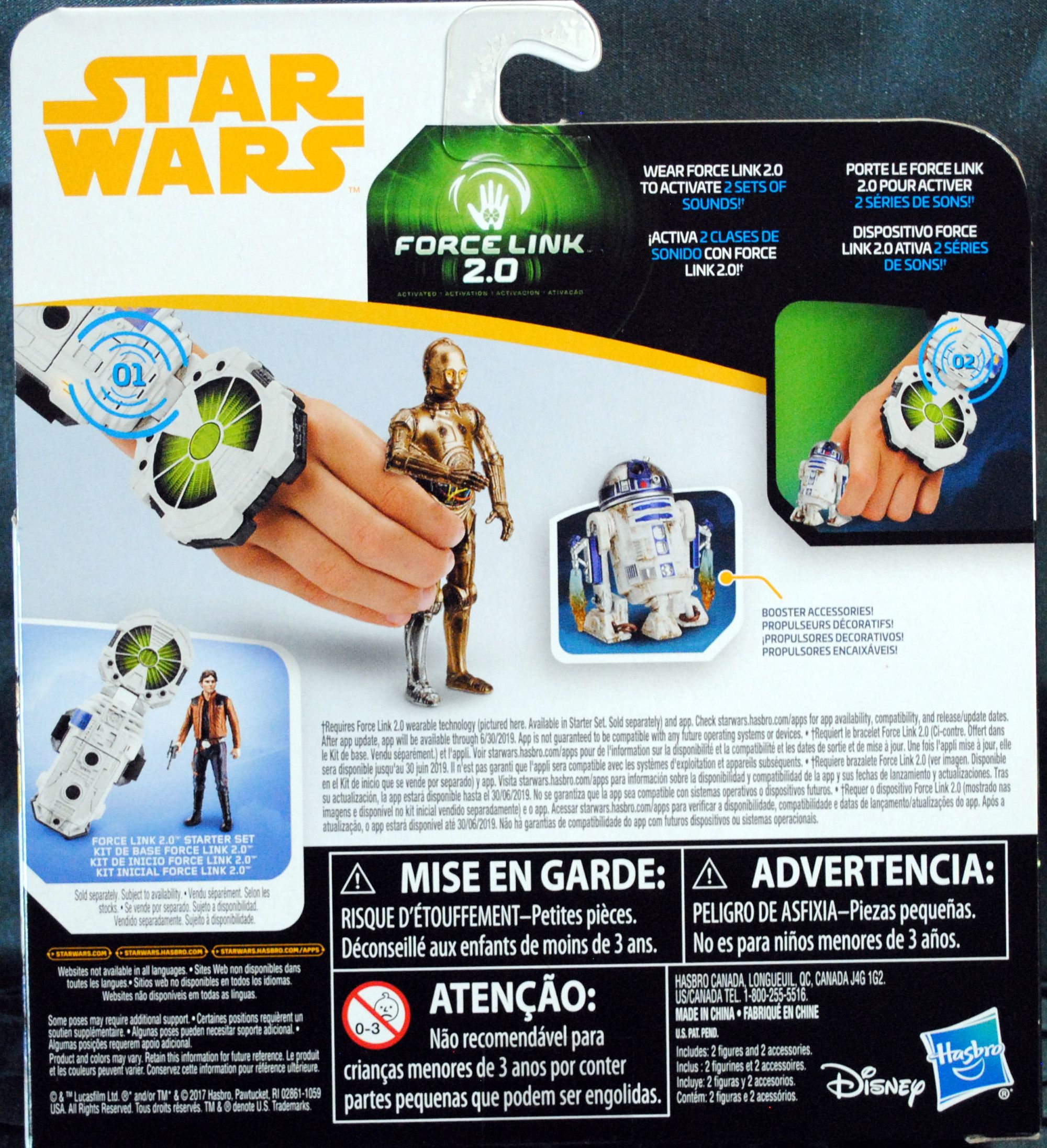 Solo: A Star Wars Story Figure 3.75 C-3PO & R2-D2 2 pack SOLO: - Hasbro (SOLO A Star Wars Story) action figure collectible [Barcode 0630509741199] - Main Image 2