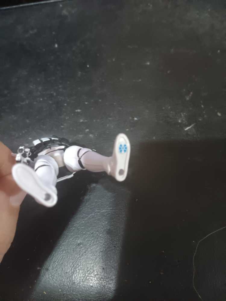 First Order Stormtrooper Officer - Hasbro (SOLO A Star Wars Story) action figure collectible [Barcode 0630509746163] - Main Image 3