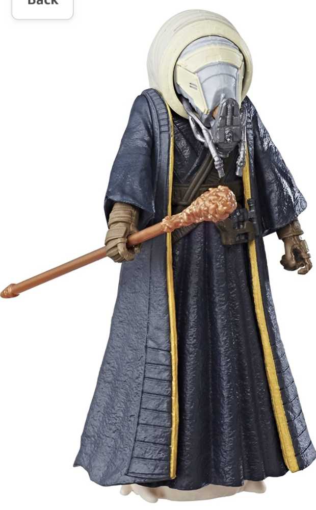 Black Series Red Exclusive Moloch Star Wars Target SOLO: - Hasbro (SOLO A Star Wars Story) action figure collectible [Barcode 0630509697878] - Main Image 3