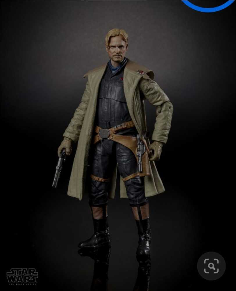 Tobias Beckett - Hasbro (SOLO A Star Wars Story) action figure collectible [Barcode 0630509683901] - Main Image 3
