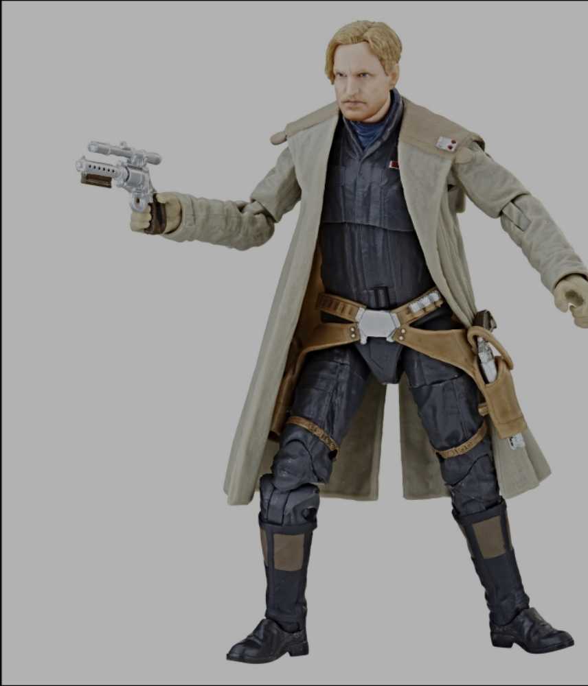 Tobias Beckett - Hasbro (SOLO A Star Wars Story) action figure collectible [Barcode 0630509683901] - Main Image 4