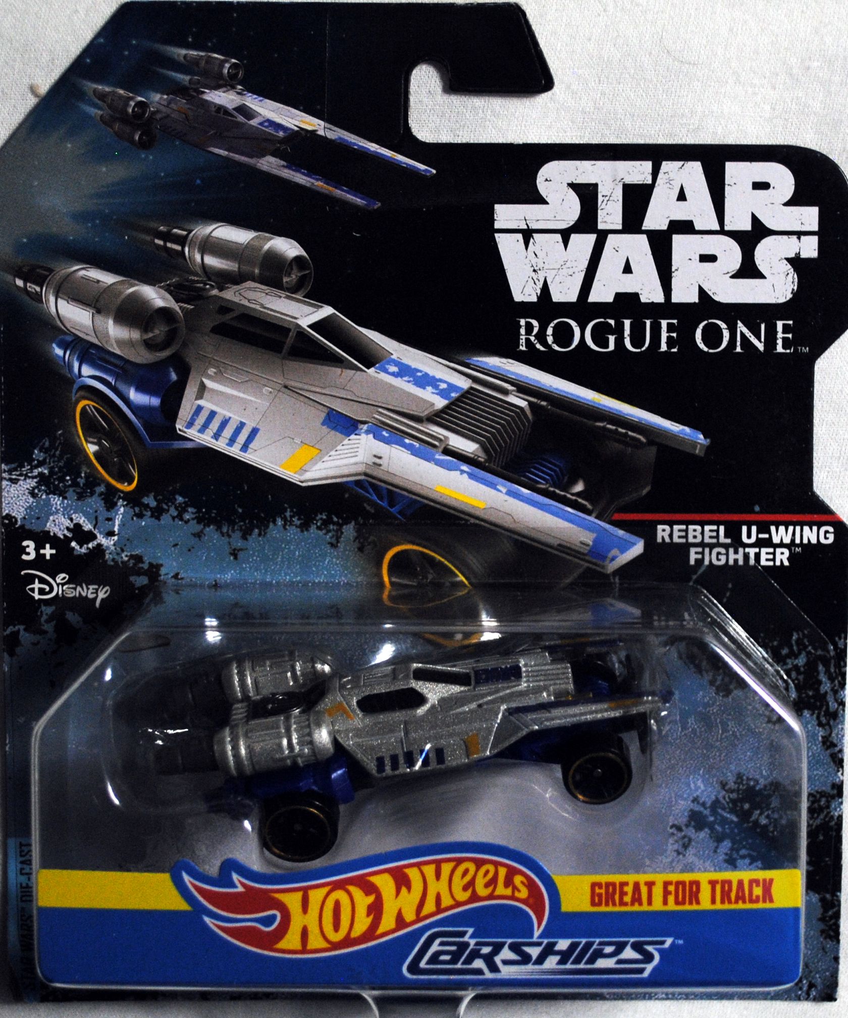 Hot Wheels Star Wars Vehicle Speeder Bike The Rise of Skywalker TROS