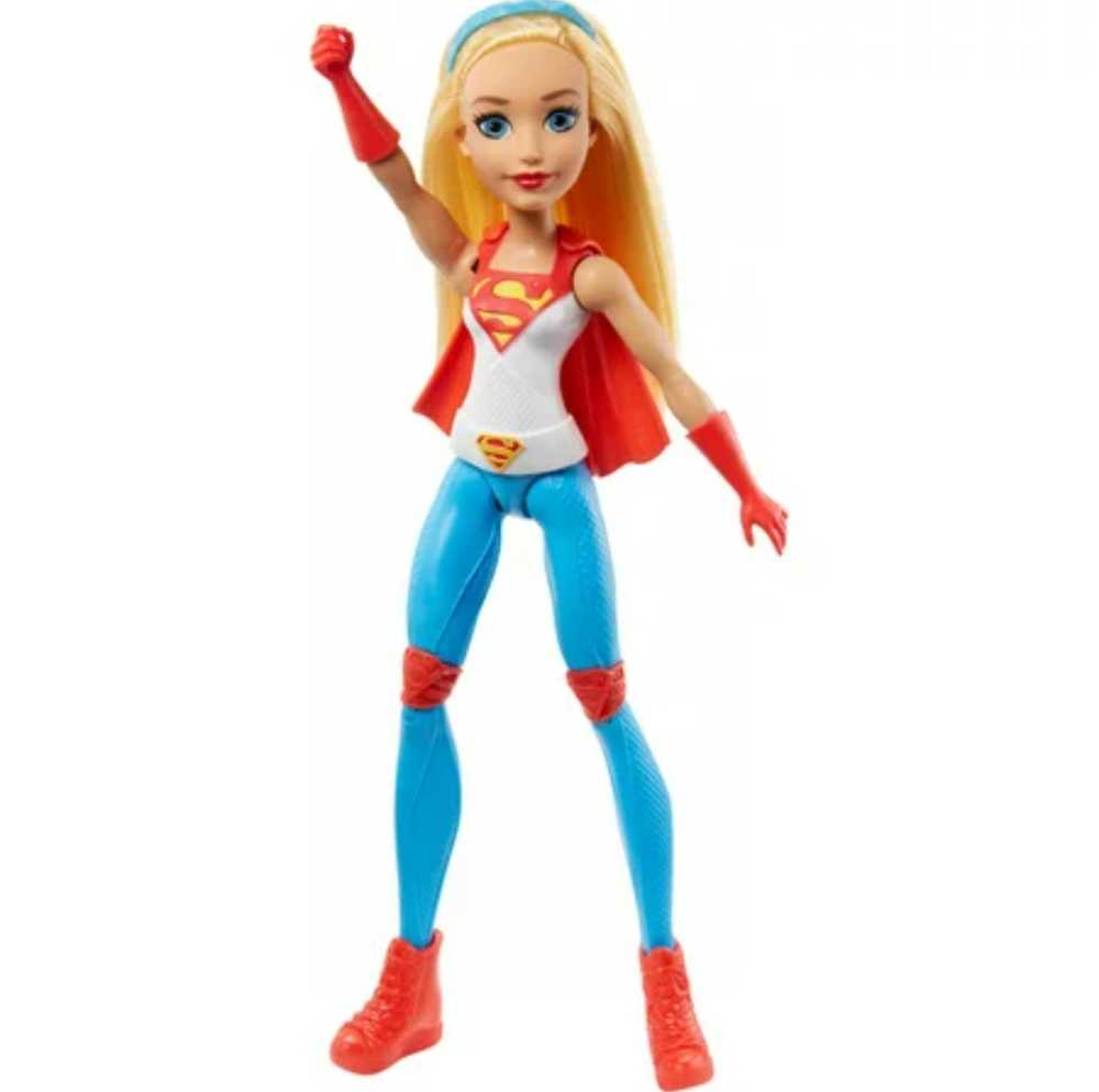 DC Super Hero Girls 12 inch Supergirl Action Training doll - DC Mattel (DC Super Hero Girls) action figure collectible [Barcode 0887961650013] - Main Image 4