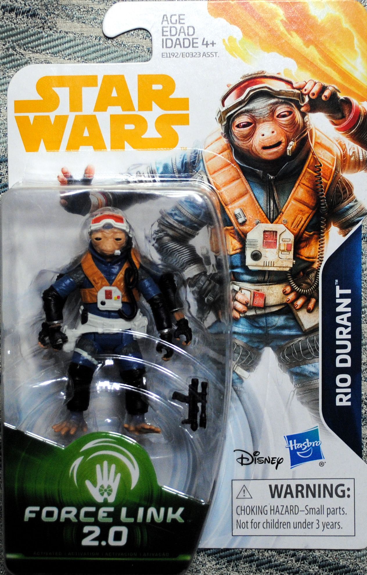 Hallmark Keepsake Christmas Ornament Star Wars: Grogu in Pran 2020 MANDO