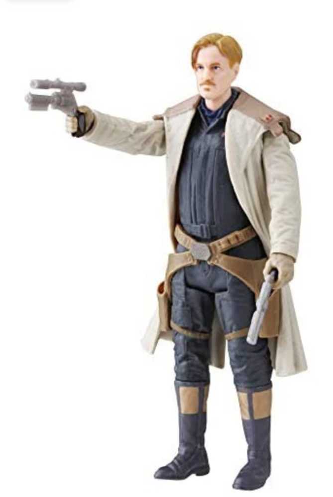 Star Wars Solo: Tobias Beckett - Hasbro (SOLO A Star Wars Story) action figure collectible [Barcode 0630509693290] - Main Image 3