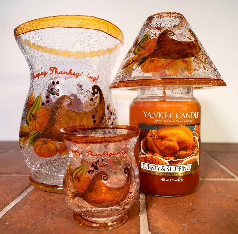 CANDLE: Thanksgiving Yankee Turkey & Stuffing 2013 - Yankee Candle (Thanksgiving Candles) action figure collectible - Main Image 3