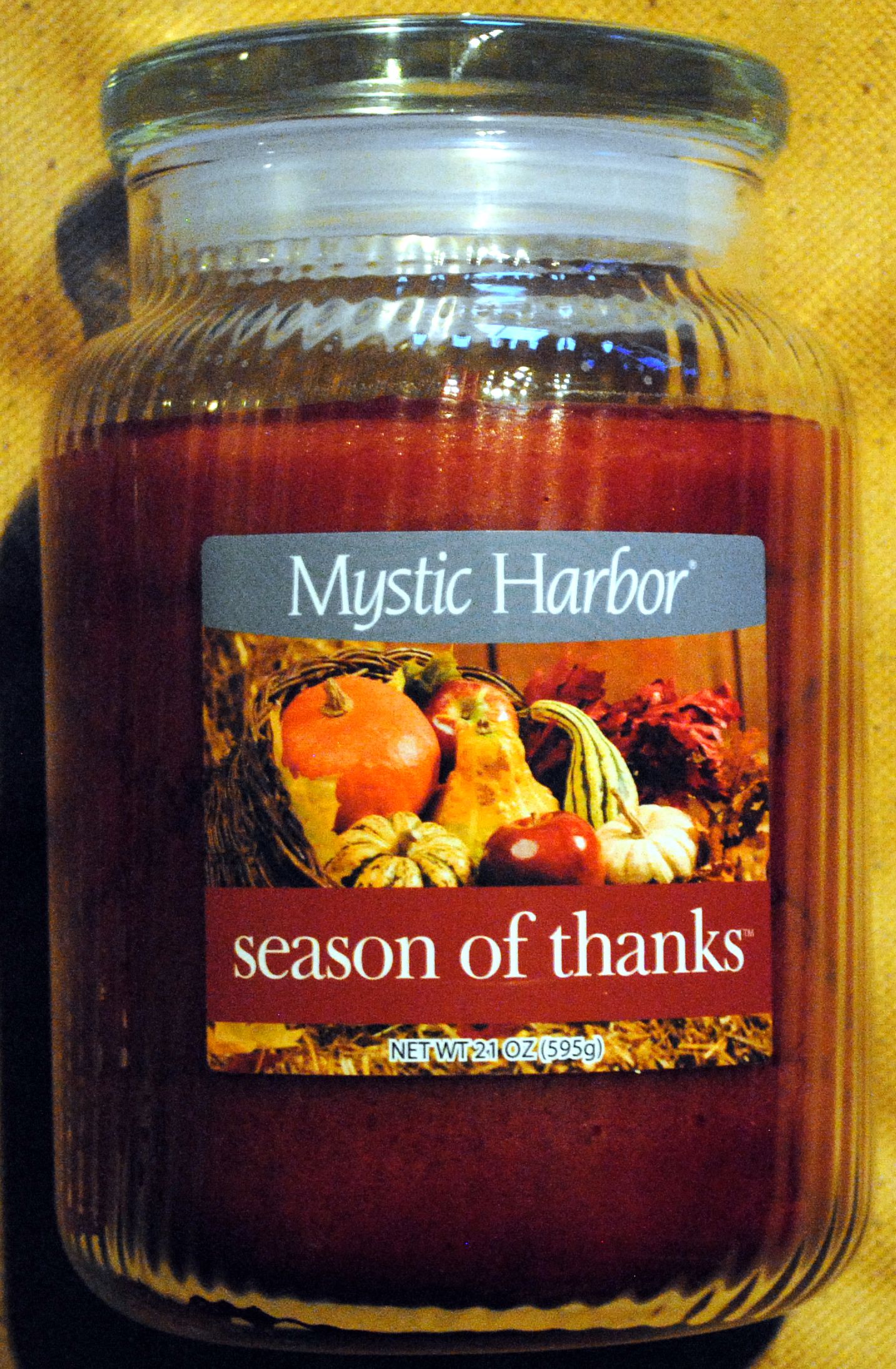 CANDLE: Grand Bazaar Yankee Argon Oil 2015