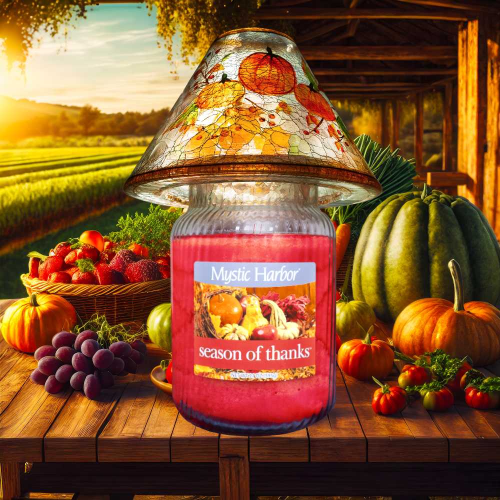 CANDLE: Thanksgiving Various Mystic Harbor Yankee Season of Thanks 2013 - Mystic Harbor Candle (Thanksgiving Candles) action figure collectible - Main Image 3