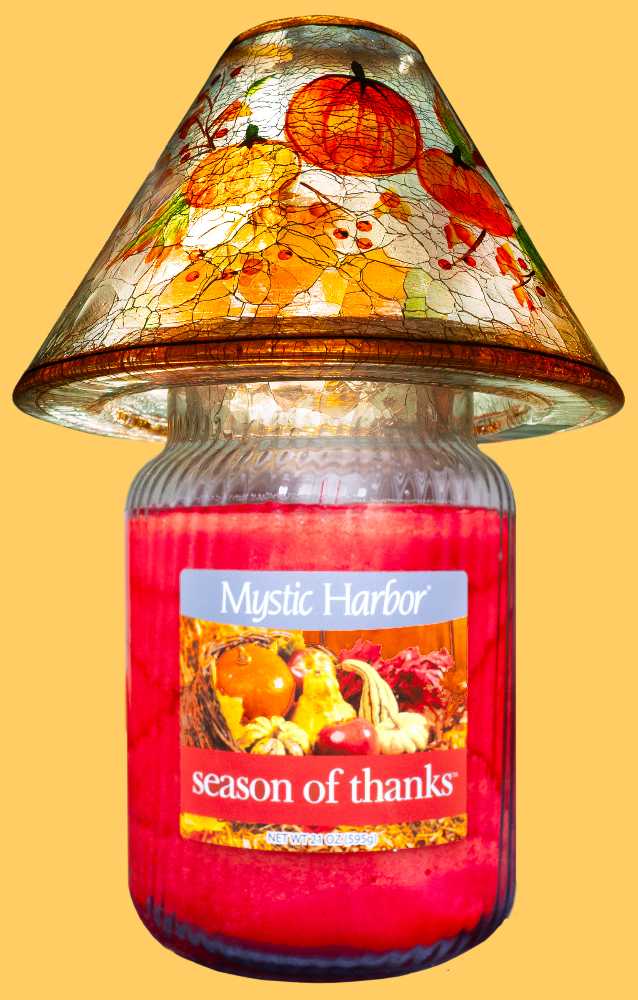 CANDLE: Thanksgiving Various Mystic Harbor Yankee Season of Thanks 2013 - Mystic Harbor Candle (Thanksgiving Candles) action figure collectible - Main Image 4