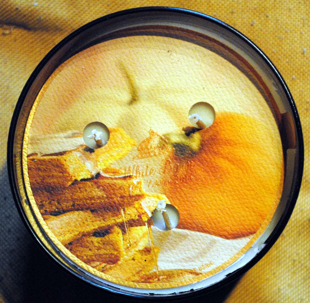 CANDLE: Thanksgiving Bath & Bodyworks Thanksgiving Morning Pumpkin Pecan Waffles  2014 - Bath & Bodyworks Candle (Thanksgiving Candles) action figure collectible - Main Image 2