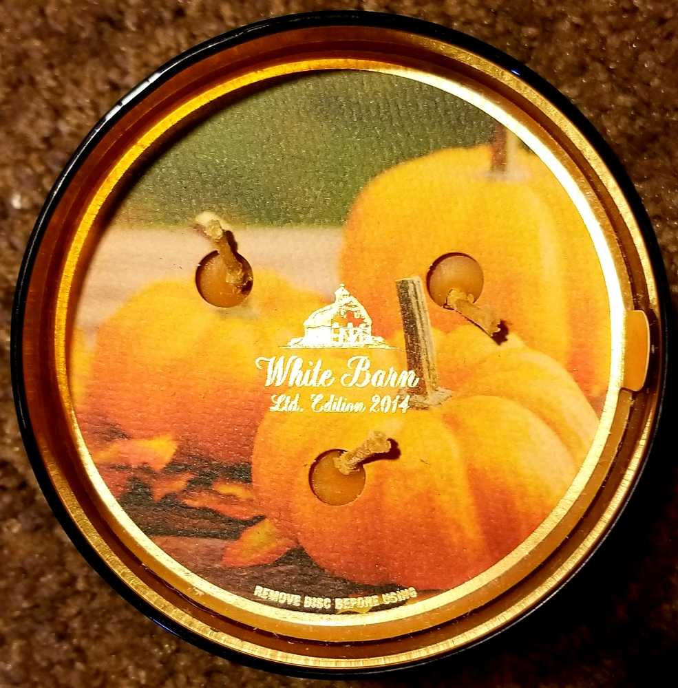 CANDLE: Thanksgiving Bath & Bodyworks Thanksgiving Harvest Sweet Cinnamon Pumpkin 2014 - Bath & Bodyworks Candle (Thanksgiving Candles) action figure collectible - Main Image 3