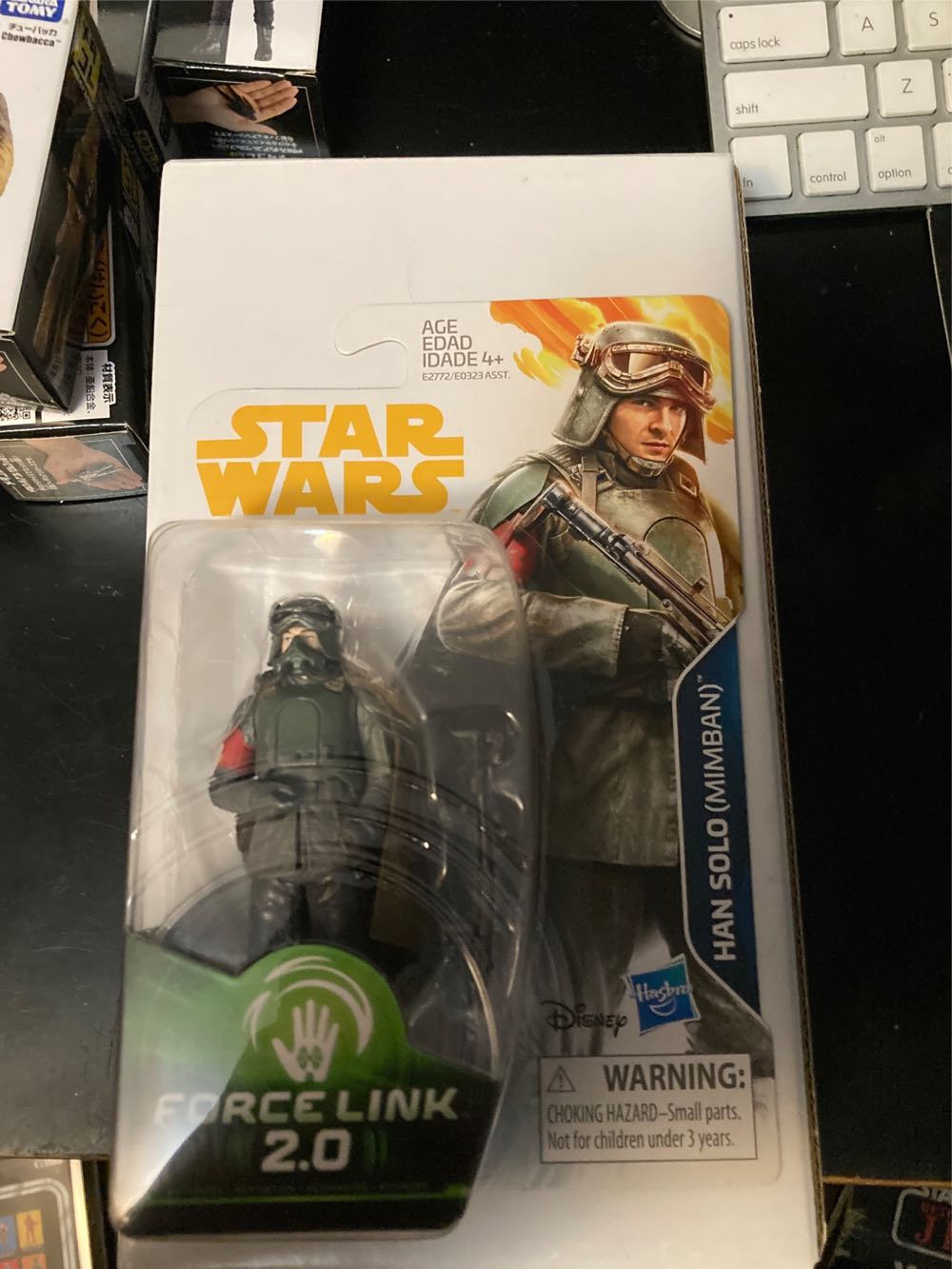 Han Solo (Mimban) - Hasbro (Solo: A Star Wars Story) action figure collectible [Barcode 630509702817] - Main Image 3