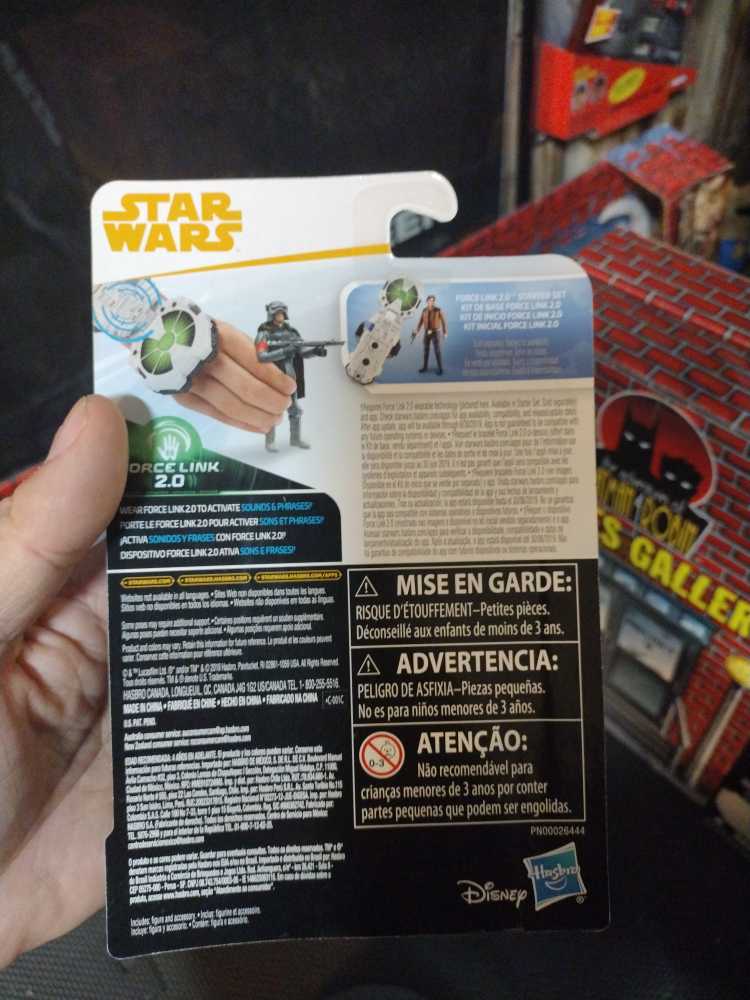 Han Solo (Mimban) - Hasbro (Solo: A Star Wars Story) action figure collectible [Barcode 630509702817] - Main Image 4