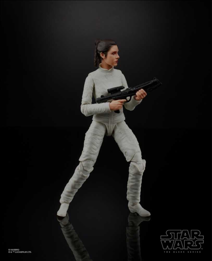 Princess Leia (Bespin Escape) - Hasbro (Star Wars Black Series 6 Inch) action figure collectible [Barcode 0630509722785] - Main Image 3