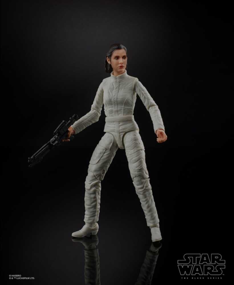 Princess Leia (Bespin Escape) - Hasbro (Star Wars Black Series 6 Inch) action figure collectible [Barcode 0630509722785] - Main Image 4