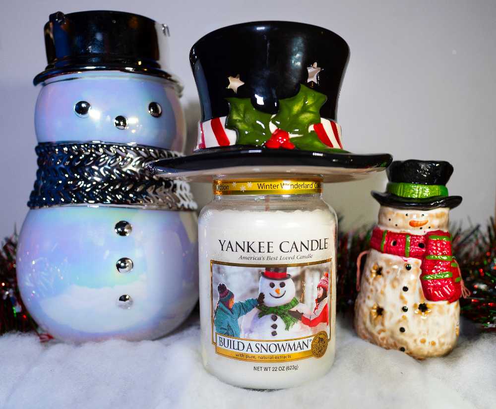 CANDLE: Christmas Yankee Build a Snowman 2015WWL - Yankee Candle (Christmas Candles) action figure collectible - Main Image 3