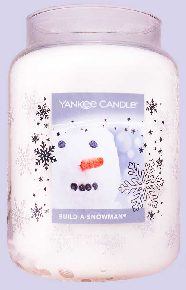 CANDLE: Christmas Yankee Build a Snowman 2017 WWL - Yankee Candle (Christmas Candles) action figure collectible - Main Image 4