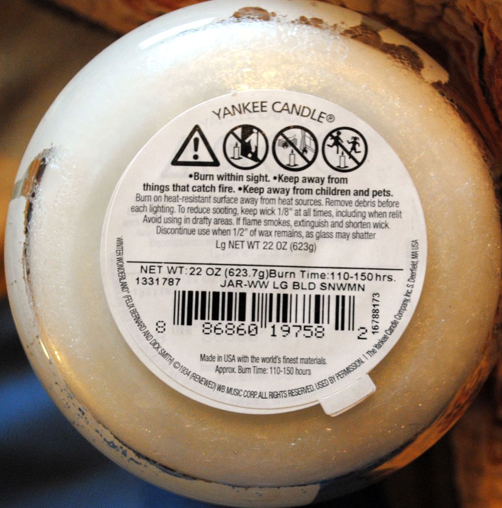 CANDLE: Christmas Yankee Build a Snowman 2016 WWL - Yankee Candle (Christmas Candles) action figure collectible - Main Image 2