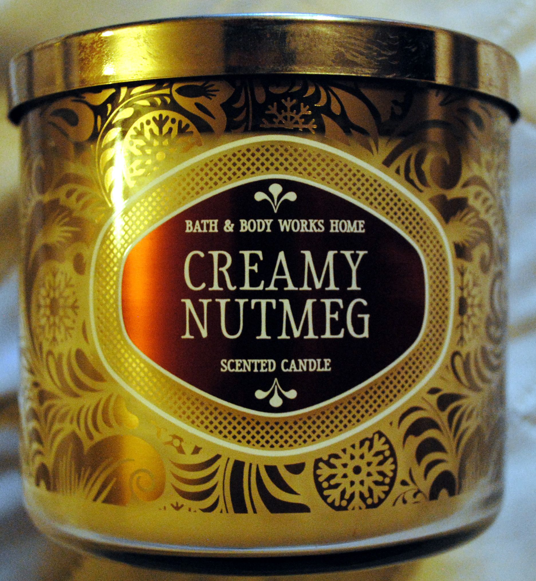 CANDLE: Valentine’s Day Bath & Body Works Rose Water & Ivy LOVE 2020