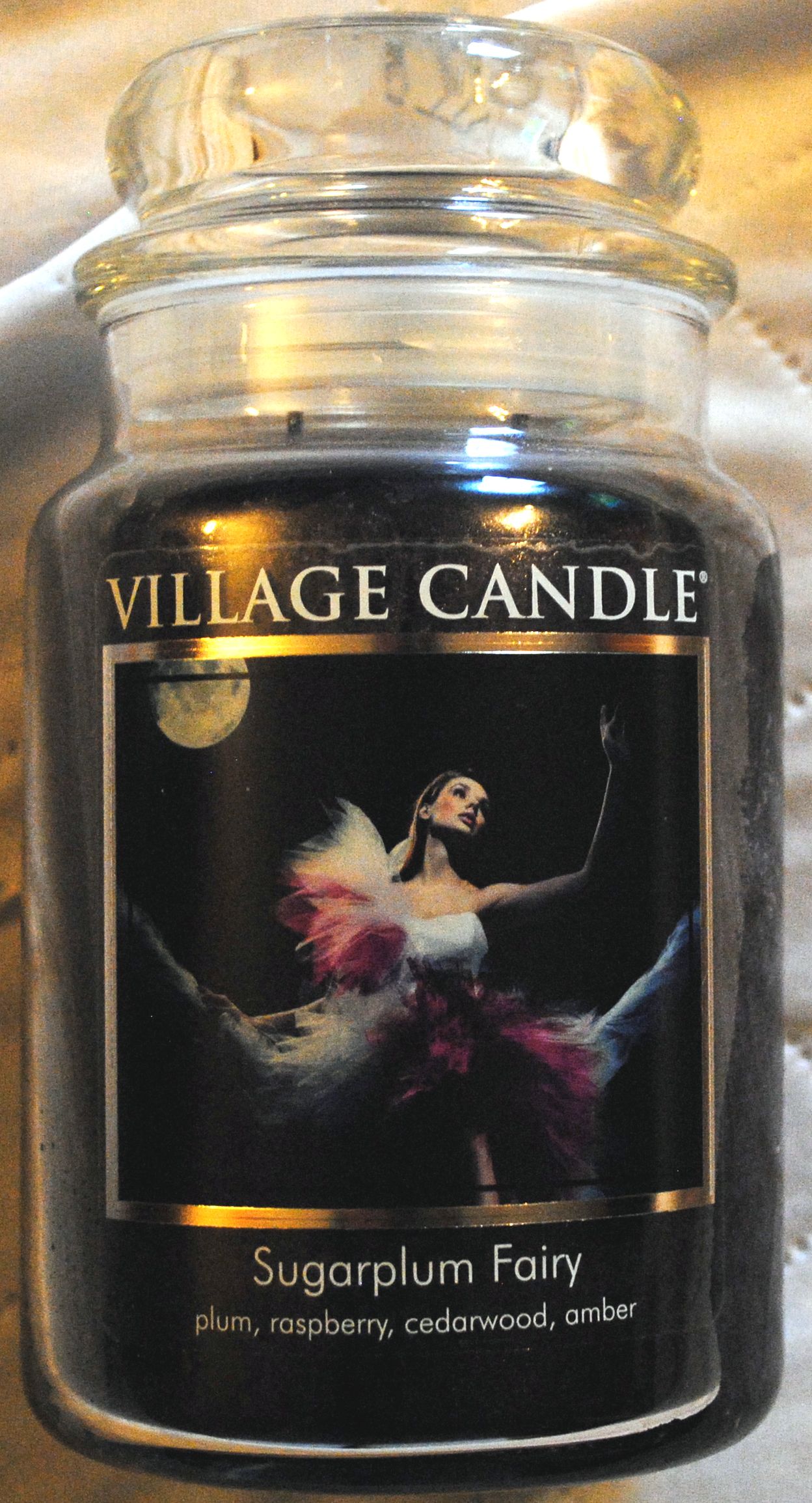 CANDLE: Christmas Village Sugar Plum Fairy 2016 - Village Candle (Christmas Candles) action figure collectible - Main Image 1