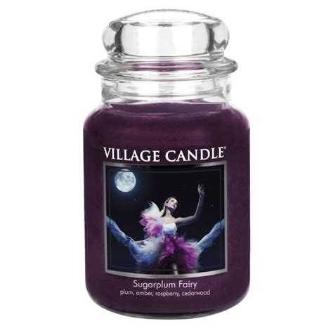 CANDLE: Christmas Village Sugar Plum Fairy 2016 - Village Candle (Christmas Candles) action figure collectible - Main Image 3