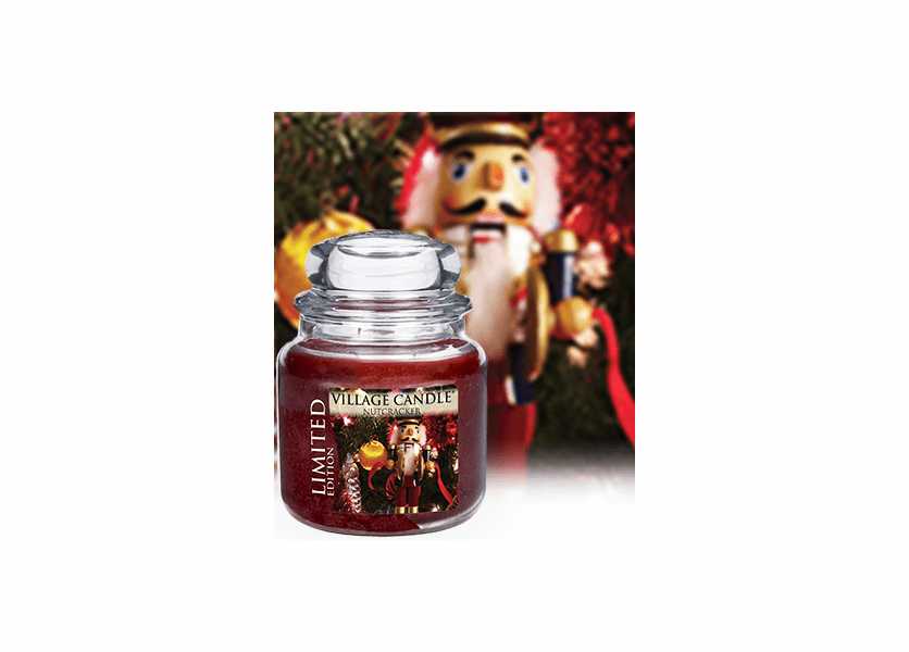 CANDLE: Christmas Village Candle The Nutcracker Limited Edition 2015 - Village Candle (Christmas Candles) action figure collectible - Main Image 3