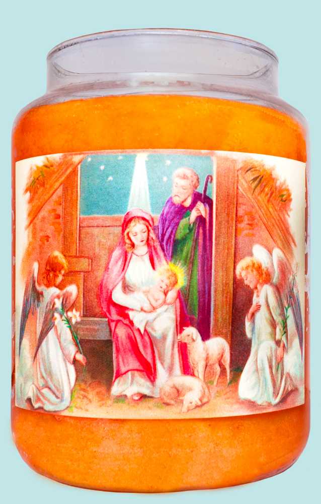 CANDLE: Christmas Goose Creek Spice Cake 2017 - Goose (Christmas Candles) action figure collectible - Main Image 3