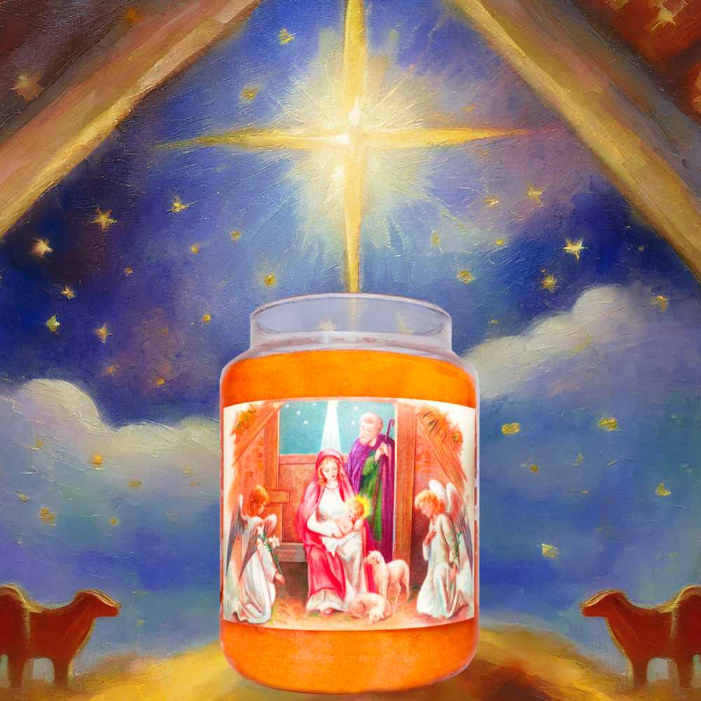 CANDLE: Christmas Goose Creek Spice Cake 2017 - Goose (Christmas Candles) action figure collectible - Main Image 4