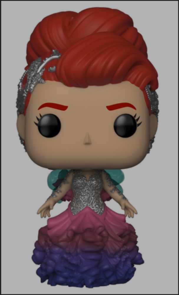 Funko Pop! Movies: Aquaman Movie Mera in Gown - Funko (Aquaman Movie) action figure collectible [Barcode 0889698336765] - Main Image 3