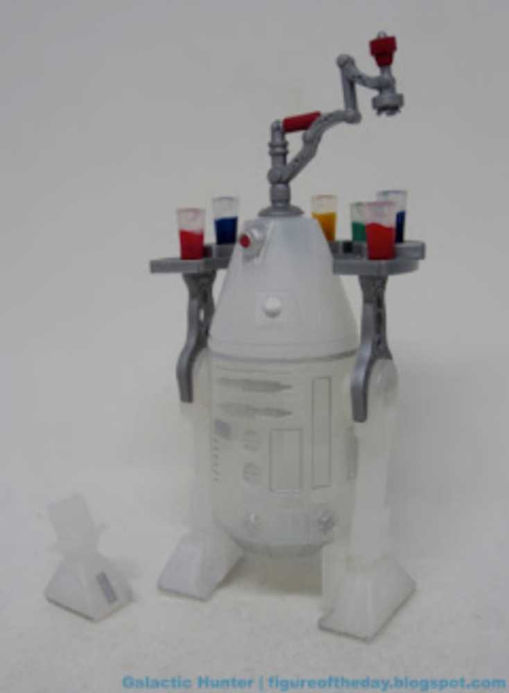 Disney Droid Factory : Christmas R4-H18  2018 - Disney Parks (Disney Droid Factory) action figure collectible [Barcode 0400020877277] - Main Image 3