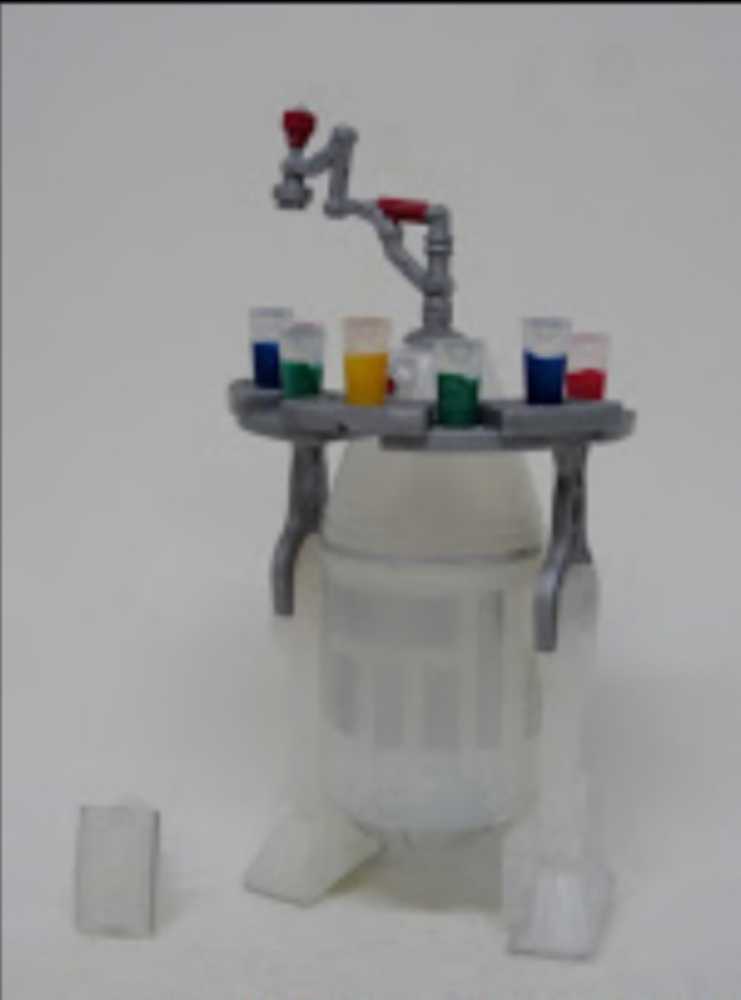 Disney Droid Factory : Christmas R4-H18  2018 - Disney Parks (Disney Droid Factory) action figure collectible [Barcode 0400020877277] - Main Image 4