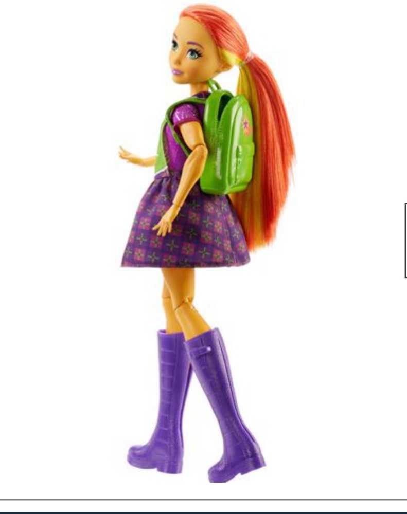DC Super Hero Girls 12 inch Starfire Transforming doll - DC Mattel (DC Super Hero Girls) action figure collectible [Barcode 887961623871] - Main Image 4