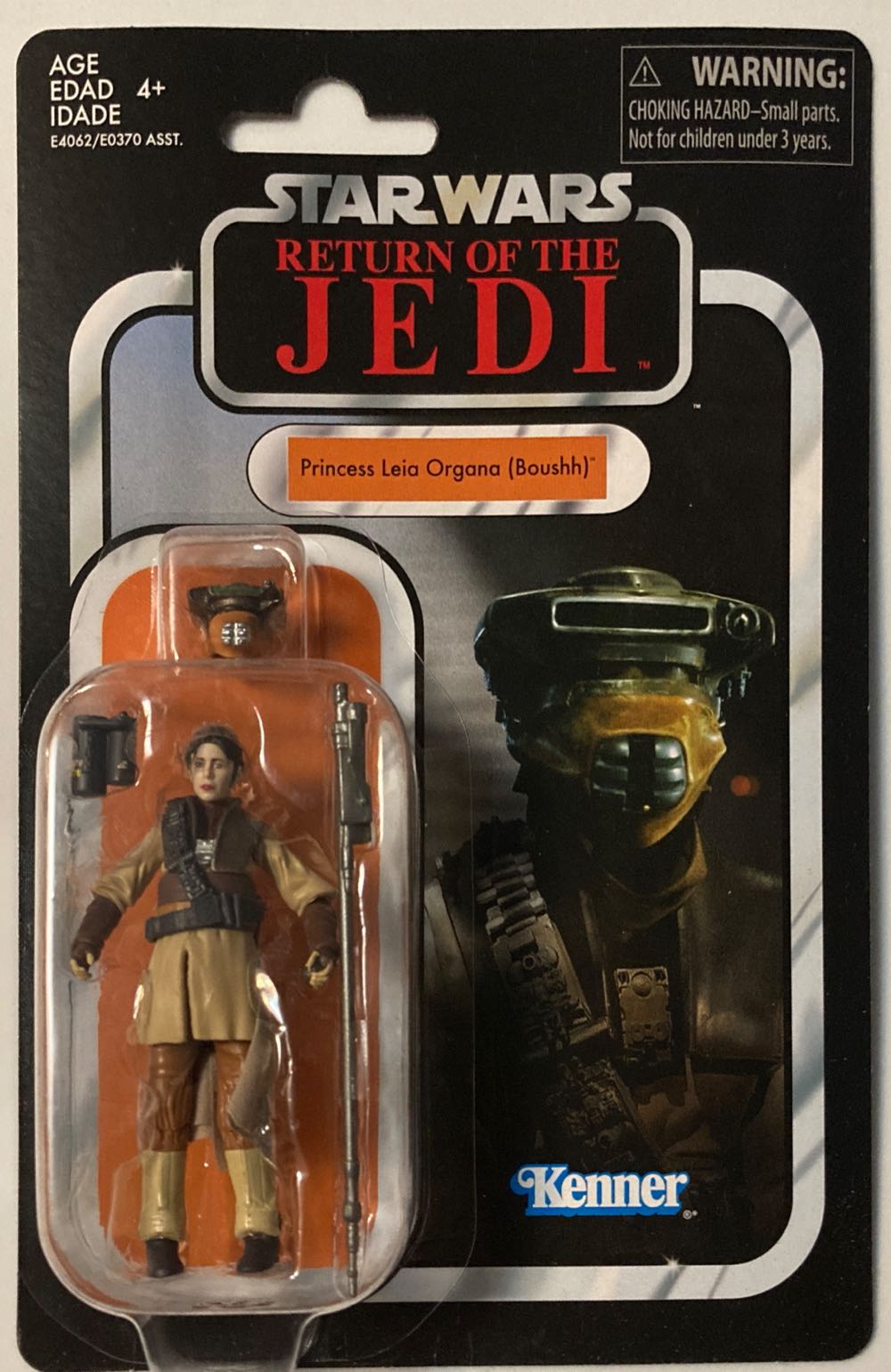 Princess Leia Organa (Boushh Disguise) - VC134 - Hasbro (Return Of The Jedi) action figure collectible [Barcode 630509761128] - Main Image 3