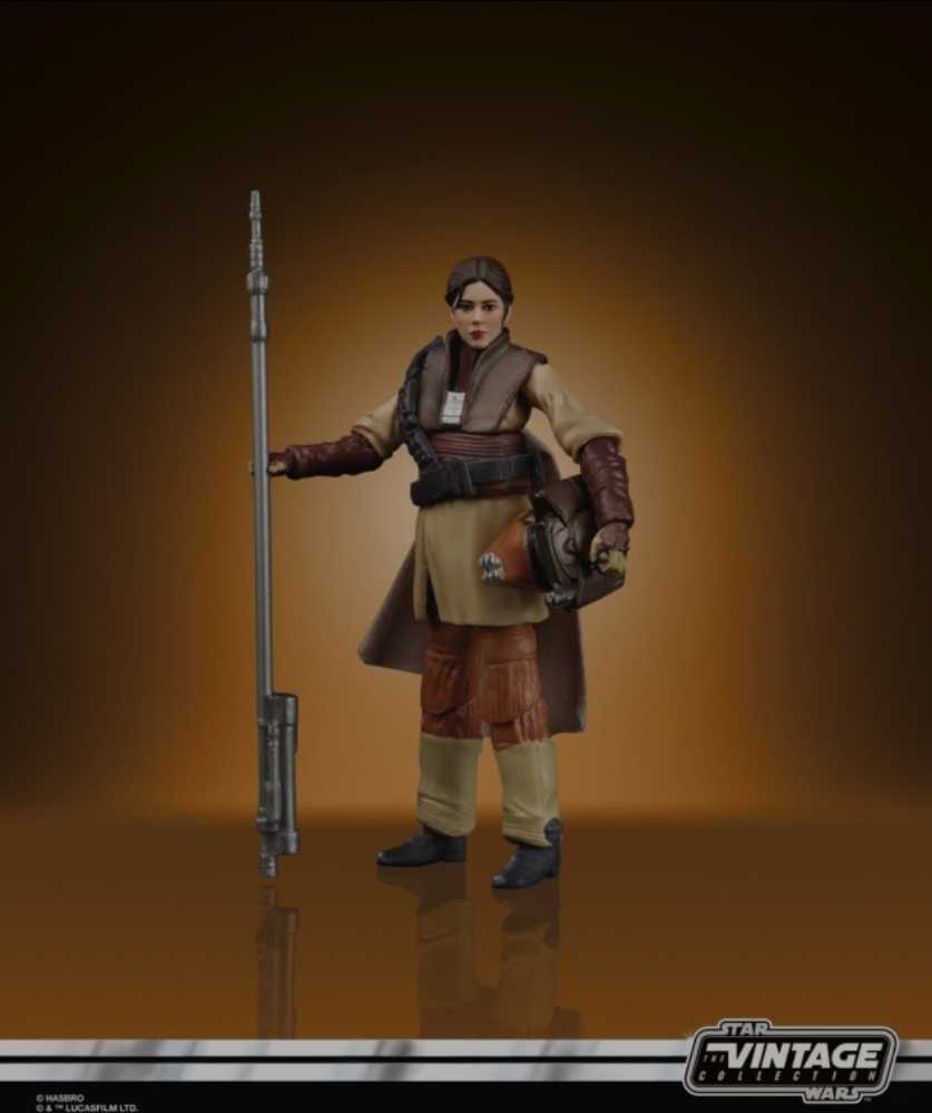 Princess Leia Organa (Boushh Disguise) - VC134 - Hasbro (Return Of The Jedi) action figure collectible [Barcode 630509761128] - Main Image 4