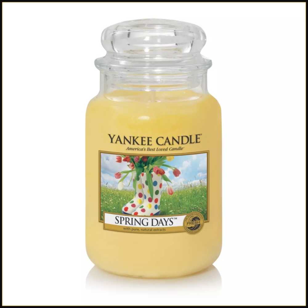 CANDLE: SPRING Yankee Candle Spring Days 2013 - Yankee Candle (Spring Candles) action figure collectible - Main Image 3