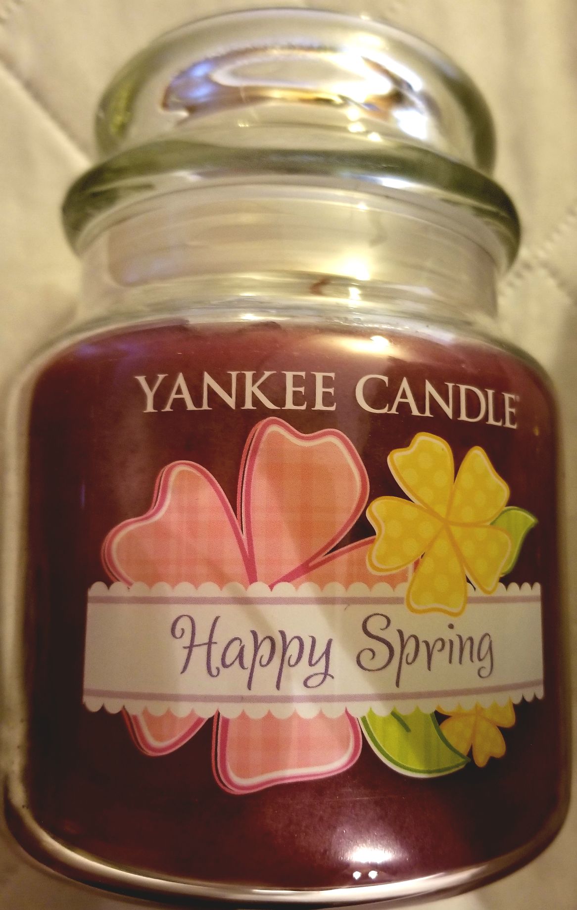 CANDLE: Desert Village Cactus Flower 2020