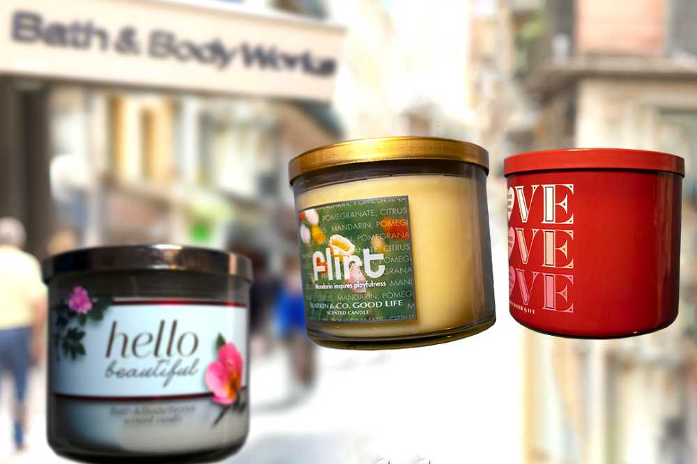 CANDLE: Valentine’s Day Bath & Body Works Hello Beautiful 2016 - Bath & Bodyworks Candle (Valentine’s Day Candles) action figure collectible - Main Image 4