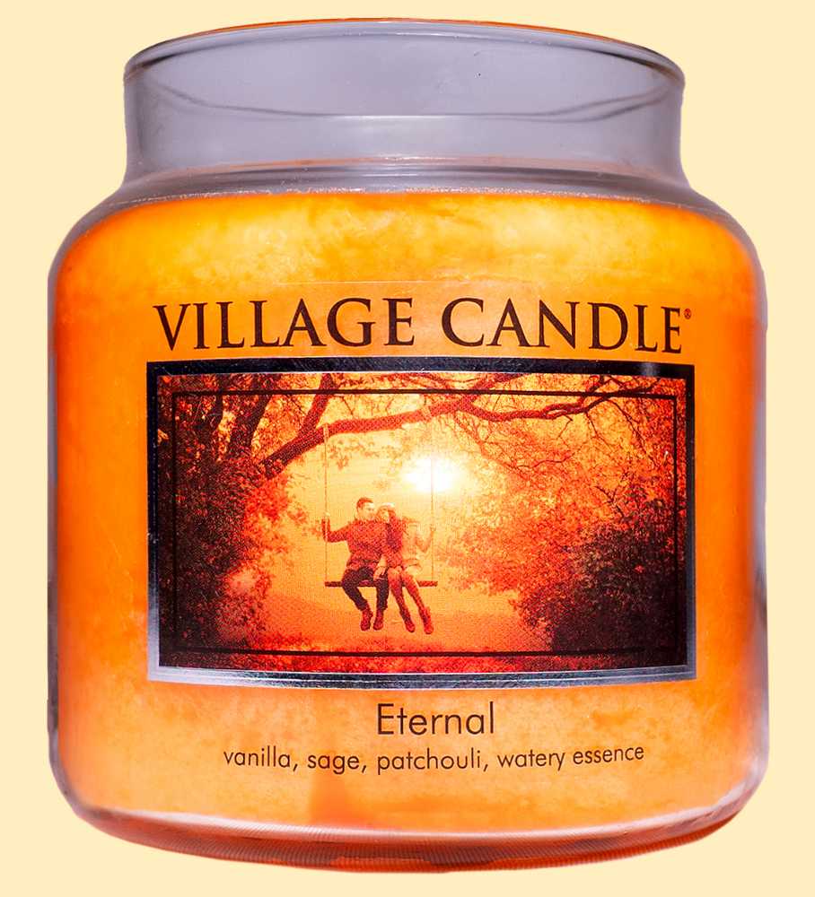 CANDLE: Valentine’s Day Village Candle Eternal 2014 - Village Candle (Valentine’s Day Candles) action figure collectible - Main Image 3