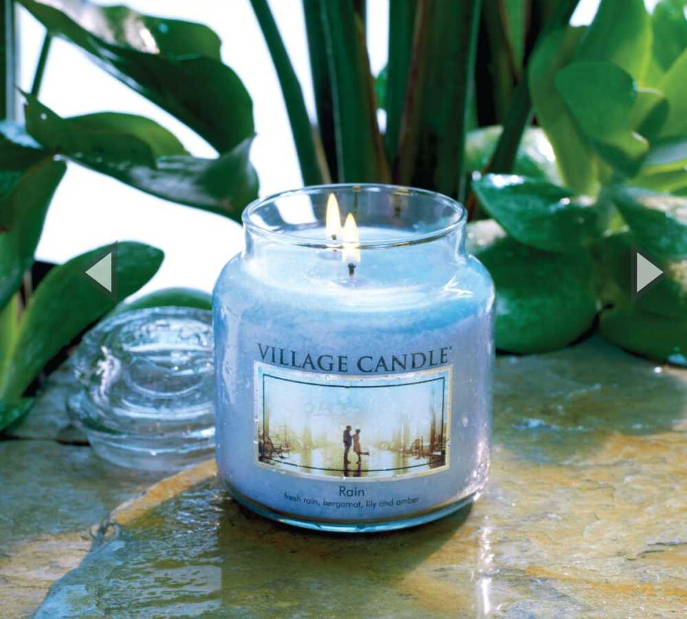 CANDLE: SPRING  Village Candle Rain 2014 - Village Candle (Valentine’s Day Candles) action figure collectible - Main Image 3