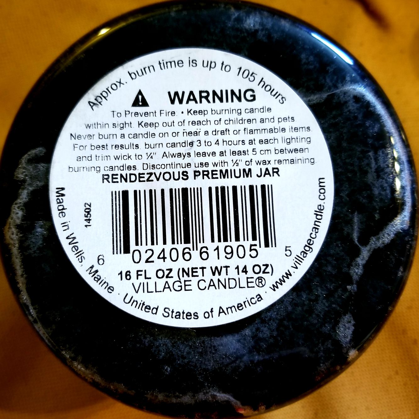 CANDLE: Valentine’s Day Village Candle Rendezvous 2014 - Village Candle (Valentine’s Day) action figure collectible - Main Image 2