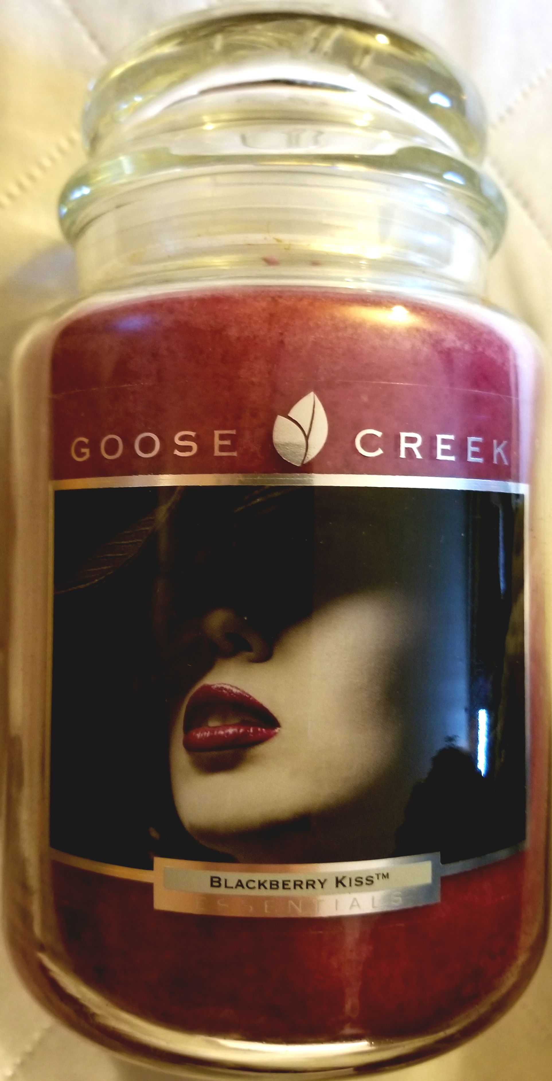 CANDLE: Valentine’s Day Goose Creek Blackberry Kiss 2016 - Goose Creek Candle (Valentine’s Day Candles) action figure collectible - Main Image 1