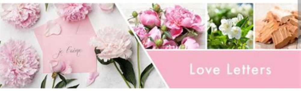 CANDLE: Valentine’s Day Goose Creek Love Letters 2018 - Goose Creek Candle (Valentine’s Day Candles) action figure collectible - Main Image 3