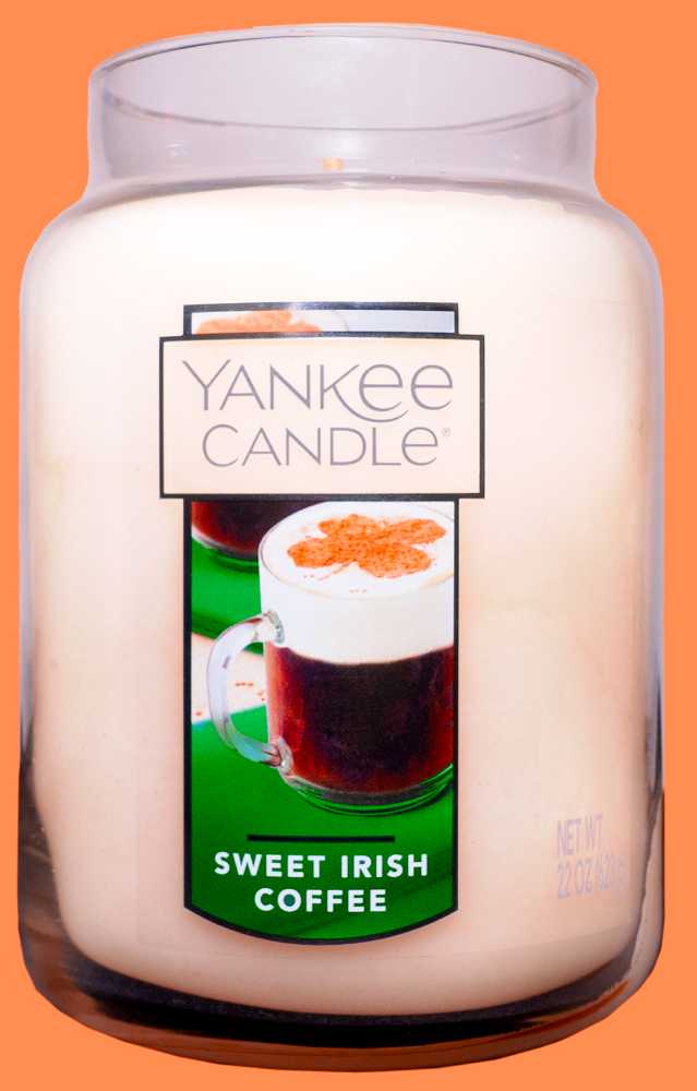 CANDLE: St. Patrick’s Day Yankee Candle Sweet Irish Coffee 2016 - Yankee Candle (St. Patrick’s Day Candles) action figure collectible - Main Image 4
