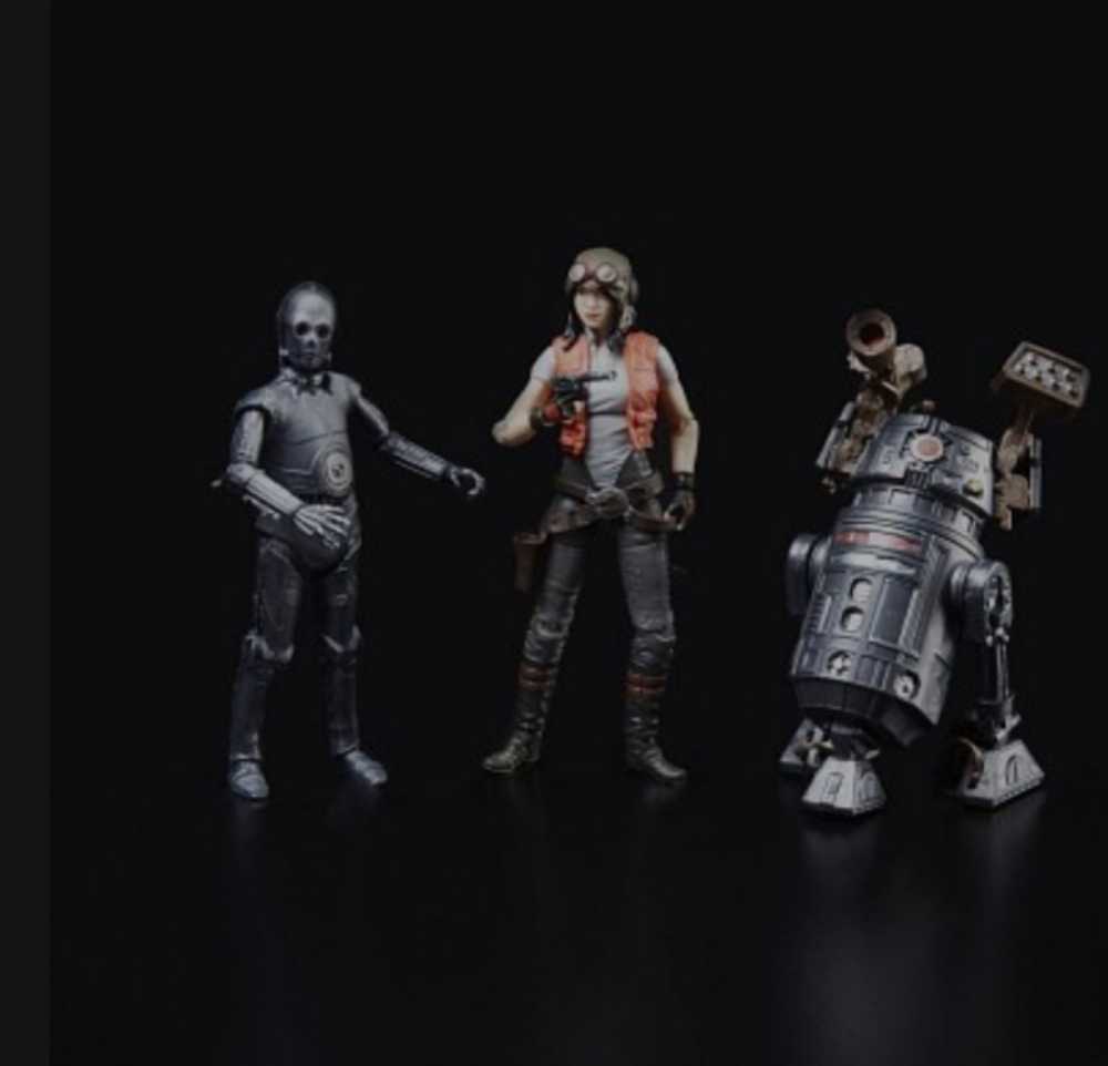 Vintage Collection SDCC 2018 Star Wars Exclusive Doctor Aphra Comic Set 3 Pack BT-1 0-0-0 EU: - Hasbro (Star Wars Expanded Universe) action figure collectible [Barcode 0630509663583] - Main Image 3