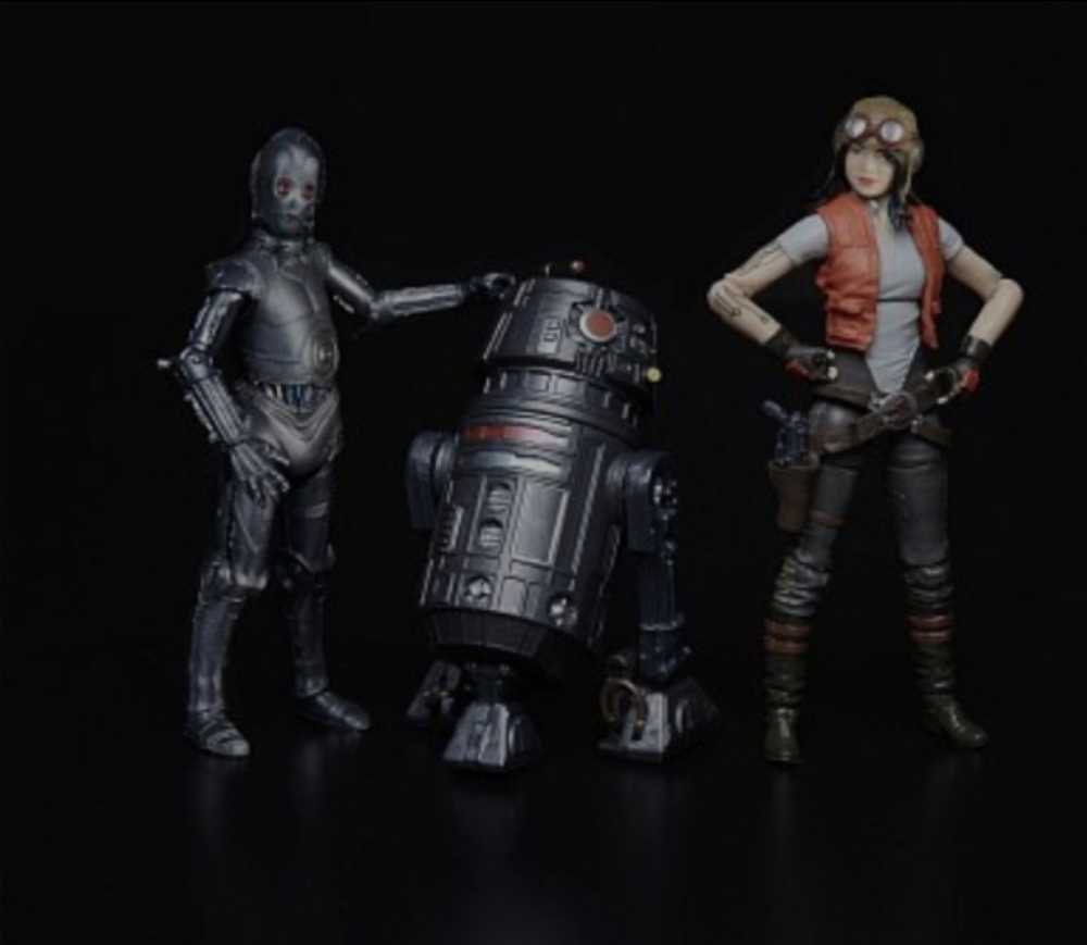 Vintage Collection SDCC 2018 Star Wars Exclusive Doctor Aphra Comic Set 3 Pack BT-1 0-0-0 EU: - Hasbro (Star Wars Expanded Universe) action figure collectible [Barcode 0630509663583] - Main Image 4