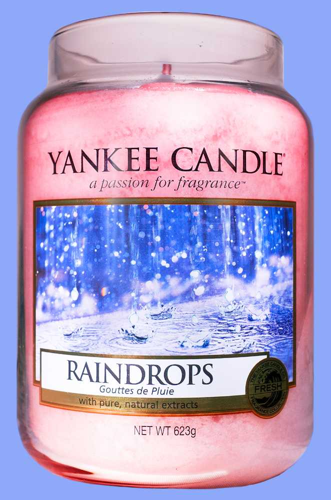 CANDLE: SPRING Yankee Candle Rain Drops 2017 - Yankee Candle (Spring Candles) action figure collectible - Main Image 3