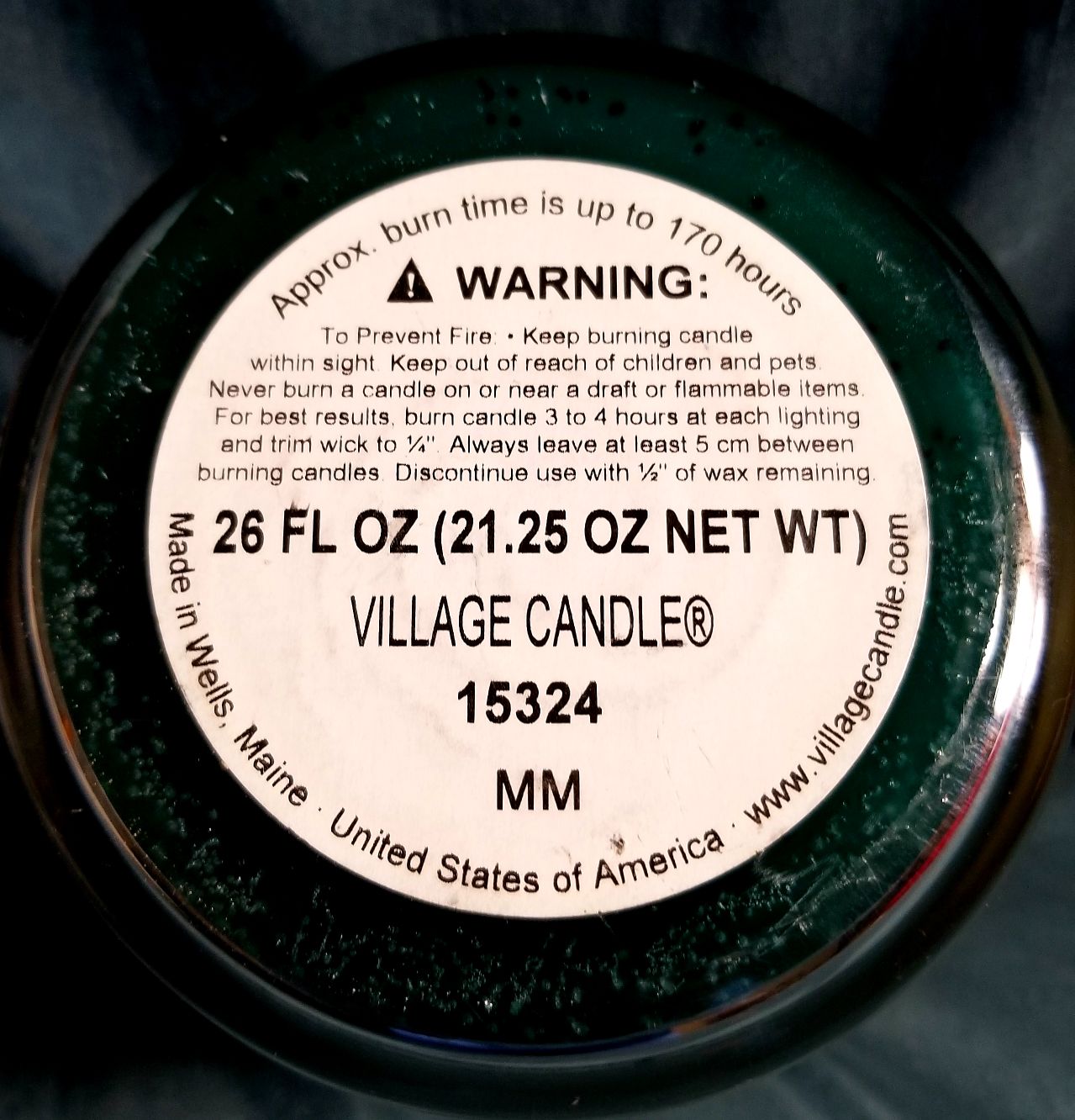CANDLE: International Village Candle Rio Canival - Village Candle (International Candles) action figure collectible - Main Image 2