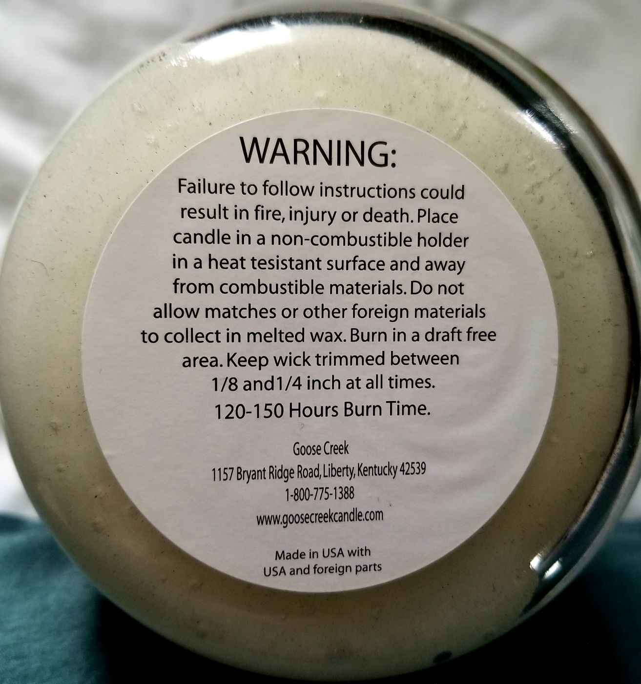 CANDLE: Easter Goose Creek Bunny Cupcakes 2015 - Goose Creek Candle (Easter Candles) action figure collectible - Main Image 2